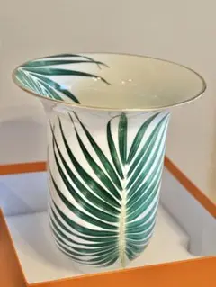 エルメス シュバルドリアン フラワーベース 花瓶　HERMES 花器 HERMES☆〈シュヴァルドリアン〉フラワーベース / 花瓶 14cm