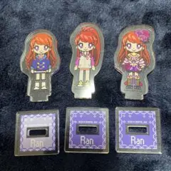 アイカツ！　紫吹蘭　ミニアクリルスタンド