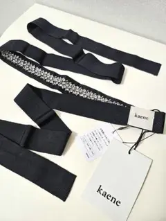 kaene ビジューストーンベルト