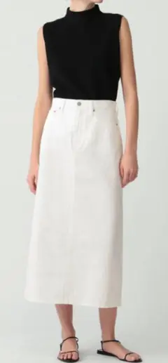 Slate Denim Kyden Skirt　セオリーリュクス　デニムスカート