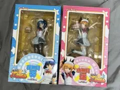 快盗天使ツインエンジェル フィギュア 2種セット