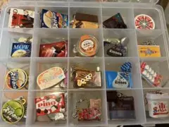 食品 ミニチュア ガチャ 20個まとめ売り