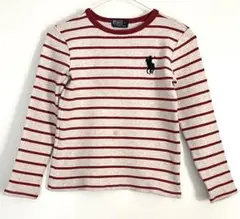 Tシャツ　長袖　韓国ブランド　Polgen 韓国サイズ13  日本サイズ約130
