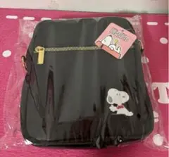 SNOOPYショルダーバック(ブラック)