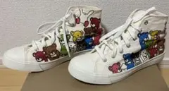 【未使用品】コントロールベア ハイカット スニーカー