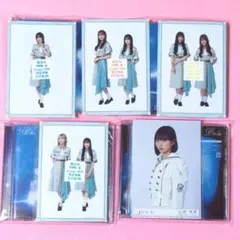 HMV生写真付 櫻坂46 Make or Break 初回TYPE-ABCD ⑤