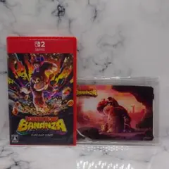 ドンキーコングバナンザ DONKEY KONG BANANZA アクリルボード付