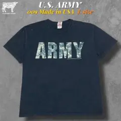 00sUS.ARMY オフィシャル デジカモプリントTシャツ 表記L USA製