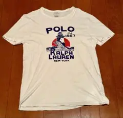 Polo Ralph Lauren ラルフローレン ホワイト Tシャツ M