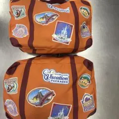 ディズニーリゾート バケーションパッケージ バケパ ブランケット　二点セット