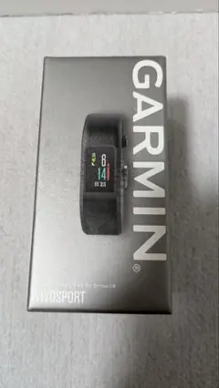 【美品】Garmin(ガーミン) vivosport サイズS-M