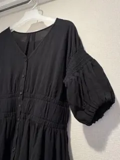 BAYFLOW ブラック ワンピース