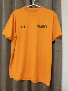 GIANTS オレンジ Tシャツ Under Armour アンダーアーマー