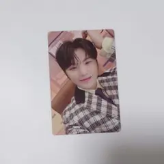 SEVENTEEN ウジ トレカ