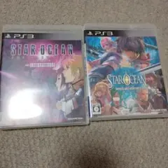 PS3ソフト　スターオーシャン4 ＆ 5　2本セット