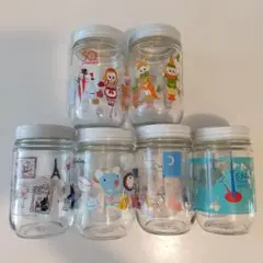 キューピーマヨネーズ空き瓶6個セット