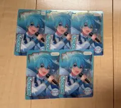 ころん ふぁみこれ ポジティブブルー 5枚