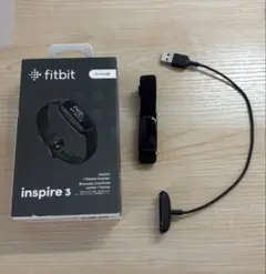 Fitbit Inspire3 ミッドナイトゼン／ブラック