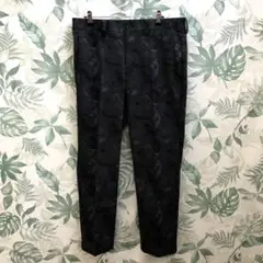 GR242 Munsingwear マンシングウェア ブラック 迷彩 パンツL