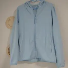 ユニクロキッズ エアリズムUVカットパーカー 130㎝