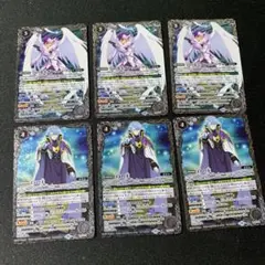 バトスピ 白の光主 ガレット・レヴォ 3枚　白の王　3枚