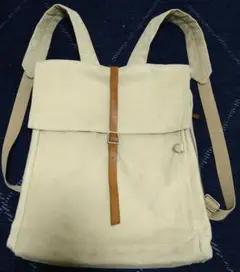 BAGWORKS リュック ベージュ