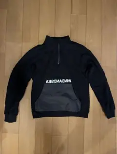 WIND AND SEA x X-pac H/Z Panel PO Sweat