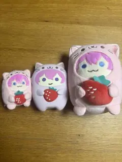 すとぷり さとみアニマルマスコット 3個セット