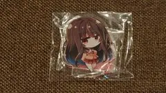 アマカノ2　黒姫結灯　ミニアクリルスタンド　コラボカフェ　ピロ水