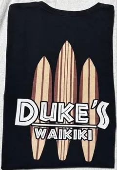 DUKE'S waikiki/ ＴシャツLX黒 ★激安オークション出品中！