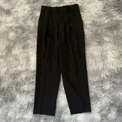 美品✨【a.v.vstandard】ブラック スラックス S ゴム入りウエスト