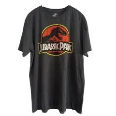 US古着/L ジュラシックパーク 映画 半袖Tシャツ メンズ 90s ムービー