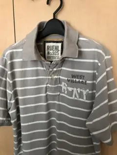 ルールナンバー９２５ RUEHL No.925 ポロシャツ XL グレー
