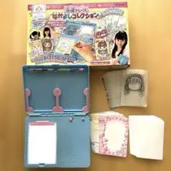 簡単に写し絵できる！なかよしコレクション