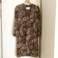 シックu0026エレガント ワンピース シルク 未使用 jun ashida