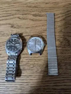 【2本セット】腕時計　SEIKO5 CITIZEN　セブンスター　自動巻