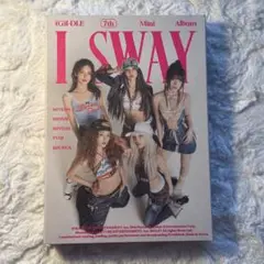 idle gidle アイドゥル ISWAY isway アルバム 開封済み