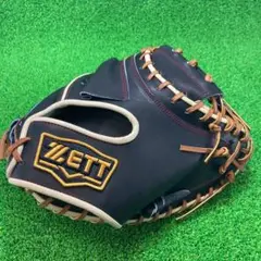 ZETT ゼット捕手 硬式キャッチャーミット 硬式野球 グローブ 右投げ 670