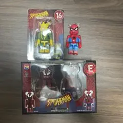 MARVEL『SPIDER-MAN』 / Happyくじ「BE@RBRICK」