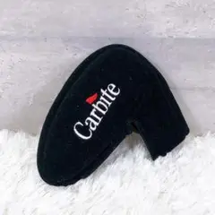 Cabrite カーバイト パター用ヘッドカバー 黒 ピン型 ブラック 希少