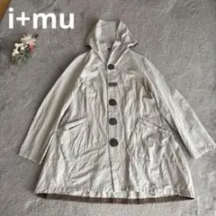 i+mu マツオインターナショナル　センソユニコ アップリケ羽織 日本製