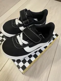 Vans ブラック/ホワイト 12H