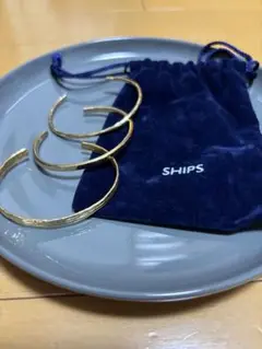 SHIPS ブレスレット ３本セット