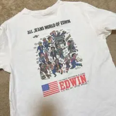 EDWIN エドウィン　アメリカデザインTシャツ 60周年限定デザイン