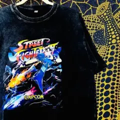 春麗 半袖 Tシャツ 夏 新品未使用 お洒落 XL 2XL ブラック カンフー