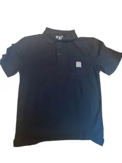 Carhartt ブラック ポロシャツ S