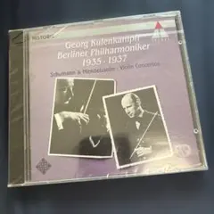 Georg Kulenkampf -Schumann & Mendelssohn