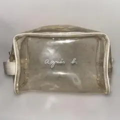 agnès b. クリアポーチ
