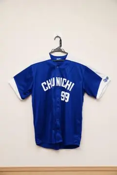 【古着】中日ドラゴンズ ユニフォーム 2018年 松坂大輔 ビジター【中古】