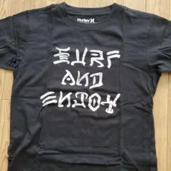 Hurley SURF AND ENJOY Tシャツ M 黒